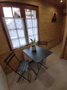 Appartements A l’Abri du Leschaux : photos des chambres