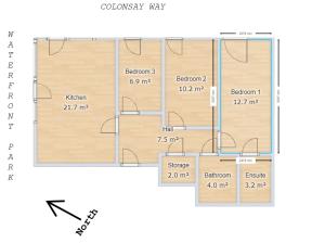 Fabulous 3 Bedroom Flat