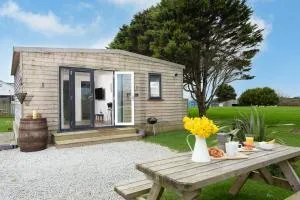 Bushwood-Beautifully Fitted Wooden Lodge Helston Cornwall - Wendron