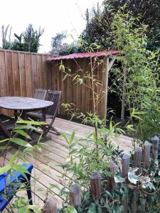 Maisons de vacances Au calme, maison T3 neuf avec Jardin a Cassy : photos des chambres