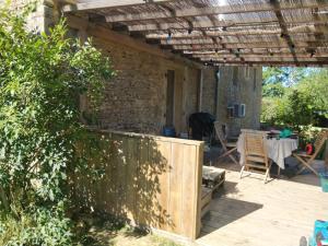 Chez Rénou et Prospérou maison typique du Sarladait