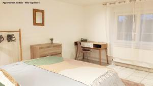 Appartements 3 spacieux duplex tout confort a 200m des thermes de Bains-les-Bains dans les Vosges : photos des chambres