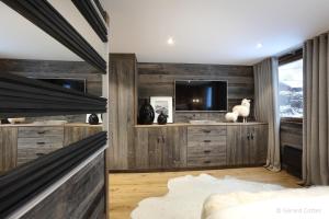 Hotels capsule Studio Megeve centre : photos des chambres