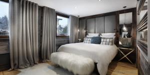 Hotels capsule Studio Megeve centre : photos des chambres