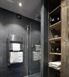 Hotels capsule Studio Megeve centre : photos des chambres