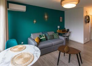 Appartements Le Pic'Vert de Bergerac - Studio - Au calme - Parking gratuit - Fibre : photos des chambres