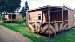 Campings Glamping Terre & Mer : photos des chambres