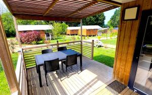 Campings Glamping Terre & Mer : photos des chambres