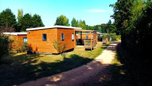 Campings Glamping Terre & Mer : photos des chambres