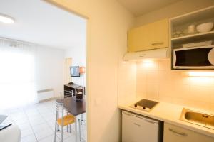Appart'hotels All Suites Appart Hotel Bordeaux Merignac - Aeroport : Studio avec 2 Lits Simples (1-2 Adultes)