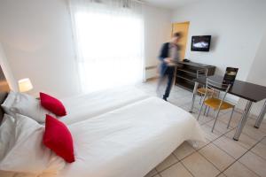 Appart'hotels All Suites Appart Hotel Bordeaux Merignac - Aeroport : photos des chambres