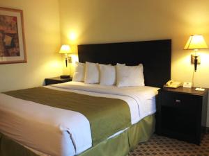 One-Bedroom King Suite with Hot Tub - Non-Smoking room in Days Inn by Wyndham Irving Grapevine DFW Airport North