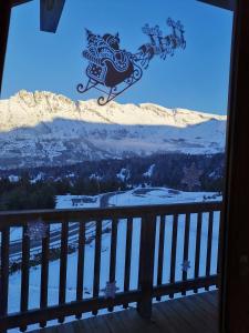 Appartement cosy dans chalet vue Montagne