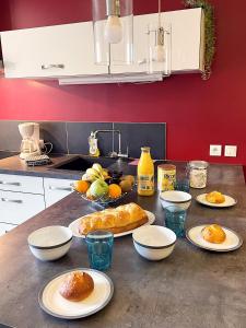 Linstant Moderne Centre-ville Parking Gratuit