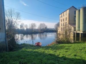 Maisons de vacances Maison calme proche de la riviere : photos des chambres