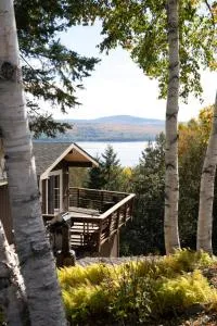 Rangeley Lake House, lake access, Saddleback 15min - Errol