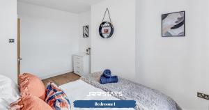 Cardiff Stylish 2 Bedroom Sleeps 6 Wi-Fi - JRR Stays