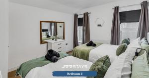 Cardiff Stylish 2 Bedroom Sleeps 6 Wi-Fi - JRR Stays