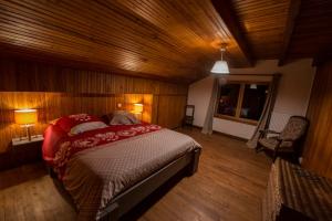 Maisons de vacances La Ferme des 3 lacs : photos des chambres