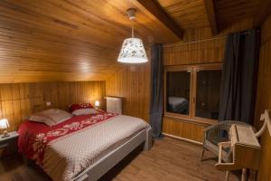 Maisons de vacances La Ferme des 3 lacs : photos des chambres