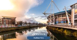 Cardiff - Quirky 1 Bedroom, Sleeps 3, Wi-Fi - JRR Stays