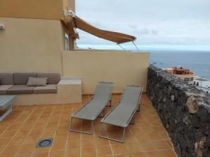 Relax and Quiet Apartment for remote working, with wonderful sea views in Poris de Abona, Tenerife - Canary Islands