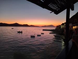 Sunset Klima Boathouse