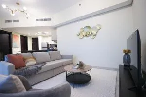 Elite LUX Holiday Homes - Modern One Bedroom Apartment in MAG 5, Dubai South - Dubai
