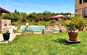 Appartements Awesome apartment in Barjac with Outdoor swimming pool, WiFi and 1 Bedrooms : photos des chambres