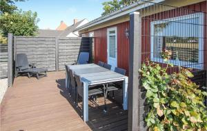 Pet Friendly Home In Samsø With Kitchen