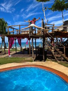 Beach Cabarete Ecolodge De Luxe Maravilla Encuentro Surf, Kite
