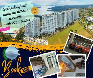 Cool at Wind Residences Tagaytay with FREE Use of Parking Space at Basement Building