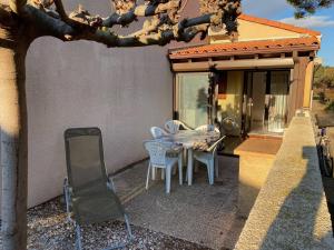 Villa T2, 6 pers avec Terrasse & Clim, Proche Plage à Port Leucate - FR-1-81-576