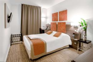 Appart'hotels Kyriad Chambery Centre - Hotel et Residence : photos des chambres