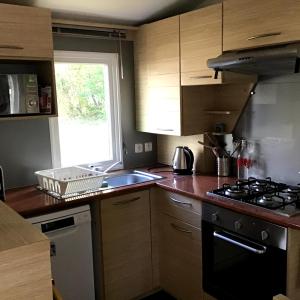 Appartements Mobile home dans parc residentiel : photos des chambres