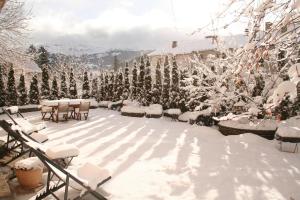 Hotels Hotel Spa Azteca Barcelonnette : photos des chambres