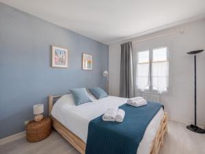 Maisons de vacances Jolie maison familiale a Saint Clement des Baleines : photos des chambres