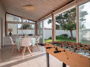 Maisons de vacances Jolie maison familiale a Saint Clement des Baleines : photos des chambres