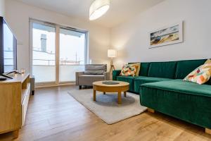Nadmorskie Tarasy w Kołobrzegu Apartament B501