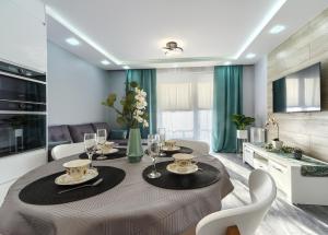 Apartament nad morzem,Przystań Letnica