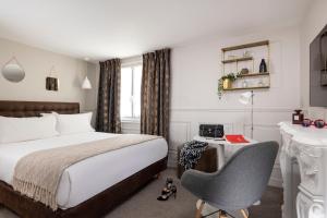 Hotels Hotel Madeleine Haussmann : photos des chambres