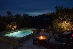 Villas Le Mazet des Baux de Provence : photos des chambres