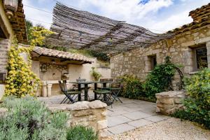 Villas Le Mazet des Baux de Provence : photos des chambres