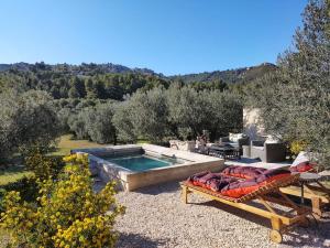 Villas Le Mazet des Baux de Provence : photos des chambres