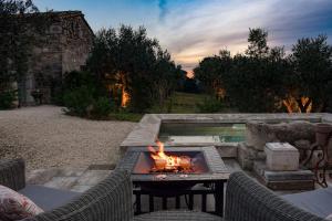 Villas Le Mazet des Baux de Provence : photos des chambres