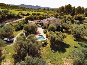 Villas Le Mazet des Baux de Provence : photos des chambres