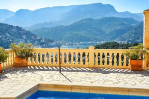 2712 - Sunny and cute holiday flat in Puerto de Soller