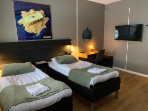 Quadruple Room with Shared Bathroom room in Hotel B&B Gränden