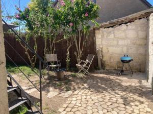 Maisons de vacances Bouczen, la maison familiale pour vos vacances. 10 min du ZOO de beauval. 5 minutes de saint aignan. : photos des chambres