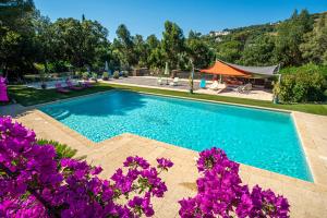 La villa Roméo, piscine et spa